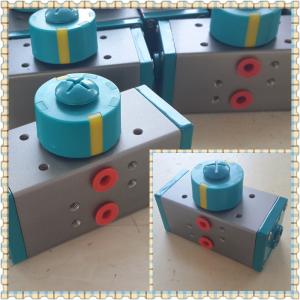 China GT032 small size mini  aluminum alloy pneumatic rotary actuator for valves supplier