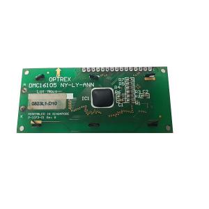 DMC-16105NY-LY-ANN LCD Screen 2.4 inch LCD Panel for Instruments Meters.