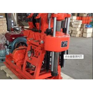 China Gk 200 Borehole Drilling Machine Small Portable Customized Hydraulic supplier