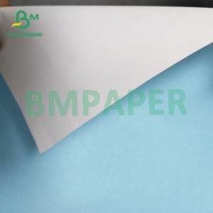 24" 36" Wood Pulp Copy Paper Single Side Blue CAD Engineering Bond Paper 80g