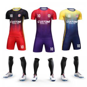 Custom Logo Print Club America Jerseys 2020 Soccer Jersey Shirt Best France Football Uniform