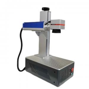 China Desktop Portable UV Laser Marking Machine PT 3D PVC Metal Glass Laser Printer Marking Machine supplier