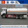 China HOWO 8X4 Oil Tank Truck Trailer / Fuel Tank Truck Single - Plate Dry Clutch wholesale