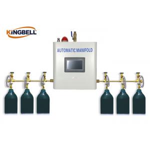 China Automatic Medical Gas Manifold PLC Control Brass Gas Type Oxygen supplier