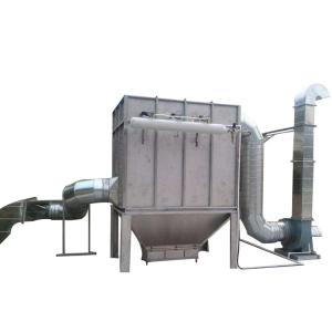 China Stainless Steel Pulse Jet Dust Collector Machine Pulsed Cloth Bag Filter supplier
