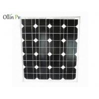 China Anti - Reflective Industrial Solar Panels Excellent Performance In Low Light Conditions on sale