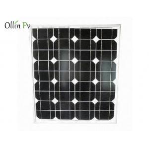 Anti - Reflective Industrial Solar Panels Excellent Performance In Low Light Conditions