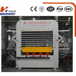 Primarily Melamine Faced Particle Board Hot Press Machine For Woodworking Machinery