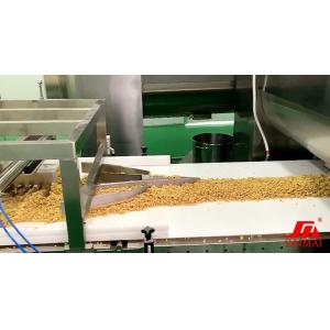 Fully Automatic 380V Breakfast Cereal Granola Production Line