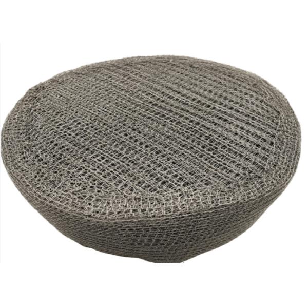 SS316L Knit Mesh Demister Pad with 500mm Width and Irregular Hole for Corrosion Resistant and Thermal Shock Resistance