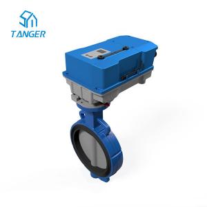 China Rotary Valve Actuator Electric Manufacturers For Butterfly Valve IP67 168Nm supplier