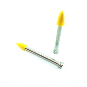 High Velocity Concrete Drive Pins With Orange Point Cap 52-56° HRC Hardness