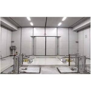 Vehicle NVH Laboratory (Flat Wedge Metal Wedge)