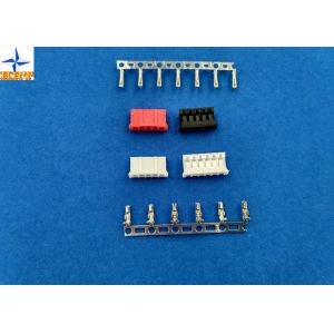 China Material terminal instantâneo de Pin Header Single Rows UL94V-0 PA66 do conector do passo do ouro 2mm supplier