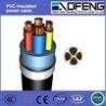 China DC Electric Cable Rated Voltage 1KV 2KV , UR Resistant With Multi Core wholesale