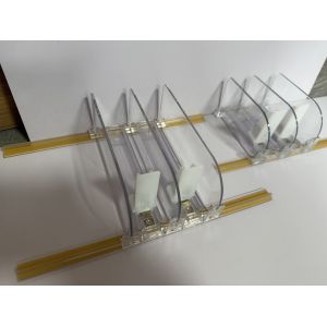 China Upgrade Your Shelves with Our Spring-Loaded Shelf Pusher for Neat and Fully Stocked Displays wholesale