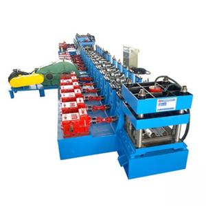 Three Waves Highway Guardrail Forming Machine High Accuracy