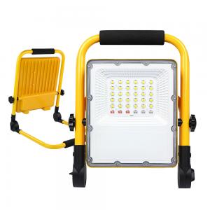 China Outdoor Rechargeable LED Work Light 144w SMD High Lumen Strobe IP65 supplier