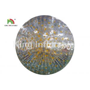 Airtight Inflatable Zorb Ball , 3m Diameter 1.0mm PVC Body Bumper Balls