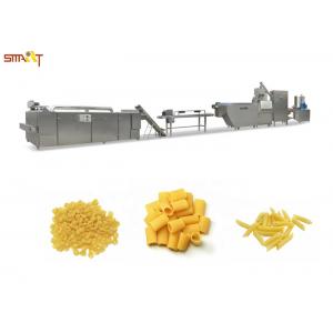 China Commercial Industrial Macaroni Pasta Making Machine Screw Conveying supplier