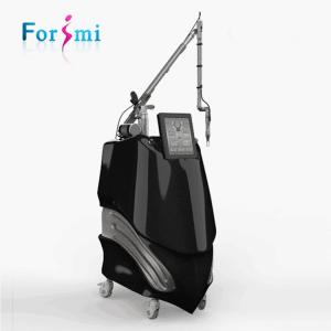 China Beauty salon and spa use 12 inch 1-10Hz 600ps 532nm 1064nm eyebrows tattoo removal laser machine for tattoo removal wholesale