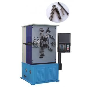 China Low Noise Zig Zag Spring Machine , Wire Forming Equipment For Compression Springs supplier