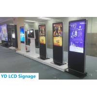 China 43 Inch Indoor Floor Standing Samsung LCD Touch Screen Kiosk Titem For Advertising on sale
