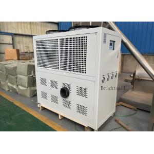 Food Sterilizer R22 Industrial Air Cooler 400 Cubic Meters Air Output