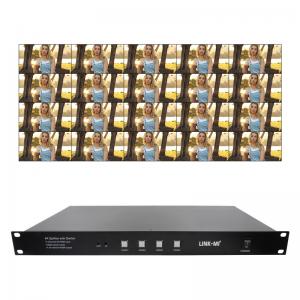 60W 4K HDMI Splitter 4 In 20 Out Hdmi Video Splitter With Switch