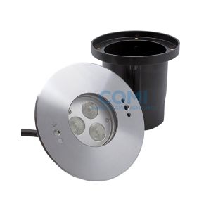 China 24V DC RGB RGBW DMX512 IP68 SS316L LED Pool Light on sale