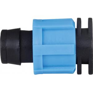 China PE Pipe Drip Tape Fittings Drip Line Connectors ISO9000 Certification wholesale