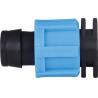 China PE Pipe Drip Tape Fittings Drip Line Connectors ISO9000 Certification wholesale