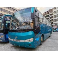 China Used Passenger Bus Diesel Engine Bus 47 Seats Second Hand Kinglong Bus For Sale on sale
