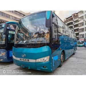 Used Passenger Bus Diesel Engine Bus 47 Seats Second Hand Kinglong Bus For Sale