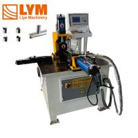 China CH40 Hydraulic Notching Machine Punching Machine For Metal Pipes on sale