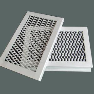 Ceiling Aluminum Expanded Metal Sheet