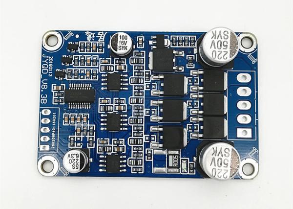 Регулятор 12v водителя мотора Sensorless Bldc прямоугольника основанный на JY02A IC