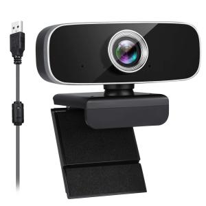Built-in microphone USB 1080P HD Computer Camera Online Class Video Calling Recording Conferencing room