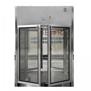 China MRJH Cleanroom Pass Through Box 304 Stainless Steel pass box Customizable supplier