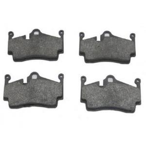 China GXGK Auto Brake Pads / Rear Brake Pad Replacement For Porsche Boxster 98735293901 supplier