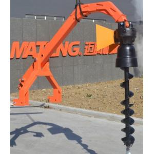 Hot sell post hole digger for tractor 3 point linkage