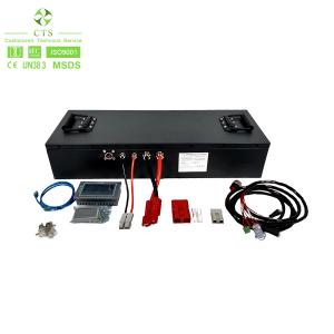 CTS Rechargeable 72V 100Ah Lifepo4 Ev Battery Pack OEM Lifepo4 96v 100ah