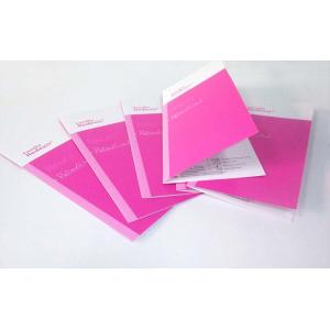 China 4 color online Pink Folded Leaflet Colour Flyer Printing Service for promotion supplier