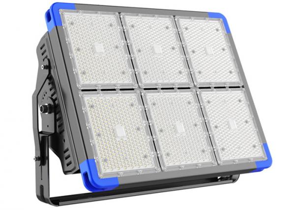 Square High Mast Led Stadium Flood Light For Outdoor Football Field Lighting