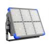 Square High Mast Led Stadium Flood Light For Outdoor Football Field Lighting