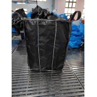 China Label PE / PP Liner Material Big Bag Sack With 4/2/1 Lifting Loops on sale