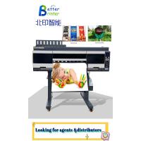 China Inkjet Large Format Photo Printer Flatbed Printer Better Printer I3200 4720 XP600 Digital Banner Printing Machine on sale