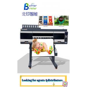 Inkjet Large Format Photo Printer Flatbed Printer Better Printer I3200 4720 XP600 Digital Banner Printing Machine