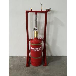 Safe FM200 Fire Suppression System 180L For Protecting Critical Equipment And Materials