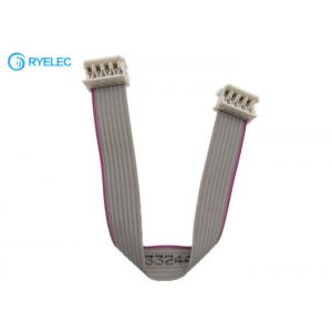 1.27mm Pitch Molex Ribbon Cable , 28AWG 8 Pin Flat Cable Ribbon For Advertising Machine